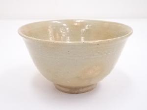 黄の瀬窯造　御本手茶碗